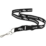 NFL Denver Broncos Lanyard, Blackout