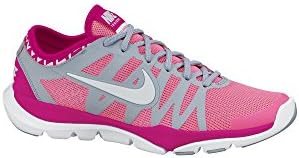 Nike Women's Flex Supreme Tr 3 Pnk Pw/Mtlc Pltnm/Vvd Pnk/Dv G Training Shoe 8.5 Women US