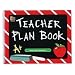 TEACHER CREATED RESOURCES Plan Book, Spiral-Bound, 9-1/2 x 12, 96 Pgs