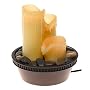 HoMedics WFL-CAN32 EnviraScape Shimmering Towers Illuminated Relaxation Fountain