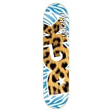 DGK Wildlife Leopard Skateboard Deck - 8.25 Inch