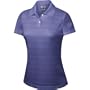 adidas Women's ClimaCool Textured Mesh Polo - Seasonal Colors! Small
