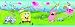 Nick Jr Spongebob Sea Buddies Wall Border