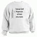 Fantasy Golf Players do all their own stunts Adult Sweatshirt (Crewneck) Various Colors