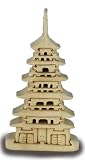 Review Quay  / Pagoda - Handcrafted Wooden Puzzle