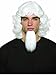 Rasta Imposta Uncle Sam Wig and Goatee Set