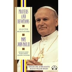 Prayers and Devotions from Pope John Paul Ii