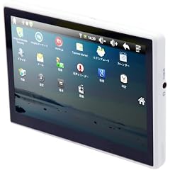 マウスコンピューター Lyumo AD501 16GB ホワイト [5型WiFi対応 Android OS搭載] AD501-16GB-WHT