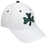 Notre Dame Adult White One-Fit Hat (Small) by Top of the World, LLC