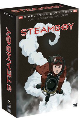 Steamboy (Director's Cut, Limited Edition, 2 DVDs)