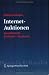 Internet-Auktionen: Gewerberecht - Zivilrecht - Strafrecht (Springer Praxis & Recht)