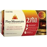 Jarden Home Brands-firelog 4152501201 2 Hour Traditional Fire Log 6pk by 