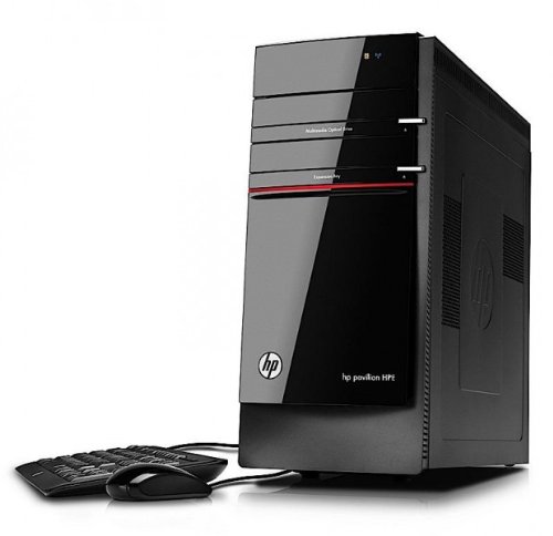 HP Pavilion HPE h8-1360t Desktop with 3rd Gen.IntelCore i7-3770, 10GB RAM, 2GB NIVIDIA Video, 460W Power Supply, and Windows 7