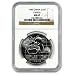 1989 1 oz Silver Chinese Panda - MS-67 NGC