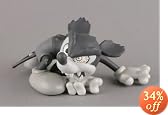 VINYL COLLECTIBLE DOLLS MICKEY MOUSE (RUNAWAY BRAIN���) B/W Ver. VCD-85
