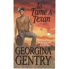 To Tame a Texan (Zebra Historical Romance)