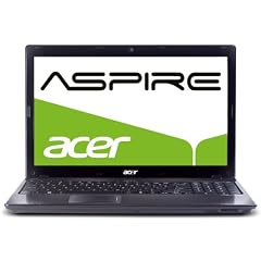 Acer Aspire 5551G-N834G64Mn 39,6 cm (15,6 Zoll) Notebook (AMD Phenom II X3 N830, 2,1GHz, 4GB RAM, 640GB HDD, ATI HD 5470, Win7 HP, DVD) silber