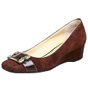 AK Anne Klein Women's Callie Wedge
