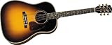 41PKL13y2XL. SL160  Gibson J 45 Custom Acoustic Electric Guitar, Vintage Sunburst