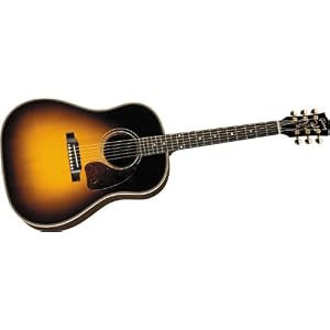 Gibson J-45 Custom Acoustic-Electric Guitar, Antique Natural