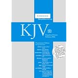 KJV Presentation Reference Black Goatskin RCD286
