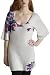 Roxy Junior's "It Girl" Flutter Sleeve Top,Fog,Medium