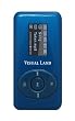 Visual Land V-Clip Pro 2 GB MP3 Player with Clip, Speaker and MicroSD Slot (Blue)