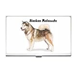Alaskan Malamute Business Card Holder Case
