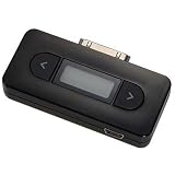 Radius iPod用FMトランスミッター radWave ブラック Dockコネクター搭載機種用 RA-FT03BK