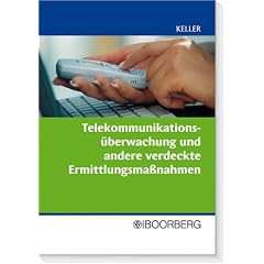 Telekommunikations�berwachung und andere verdeckte Ermittlungsma�nahmen