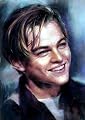 Leonardo DiCaprio (Smiling) Movie Poster Print - 11" X 17"