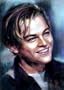 Leonardo DiCaprio (Smiling) Movie Poster Print - 11" X 17"