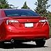 12-14 Toyota Camry Sedan 4 Doors Unpainted Rear Spoiler Lip Type OE Style Screw (CZJ-TY033)