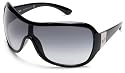 Ray-Ban Women's 4099 Oversized Shield Aviator Sunglasses