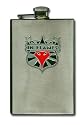 In Flames Music Cool Hip 8 oz Flask