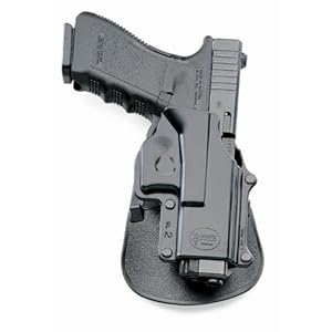 Fobus Standard Holster RH Paddle GL2 Glock 17/19/22/23/31/32/34/35