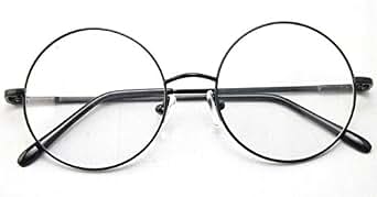 big circle prescription glasses