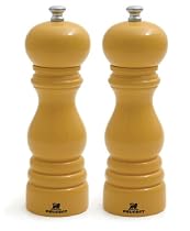 Peugeot Paris 8-3/4-Inch Salt and Pepper Mill Set, Classic Curry