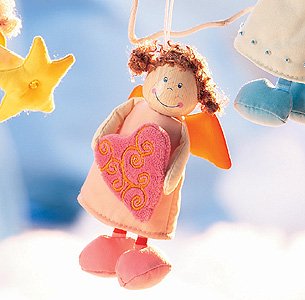 Childrens Toyshop  Spielwaren : 8275 - HABA - Anhänger Engel Felicia