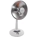 NewAir AH-320E Electric Reflective Space Heater With Built-In Air Purifier and Remote