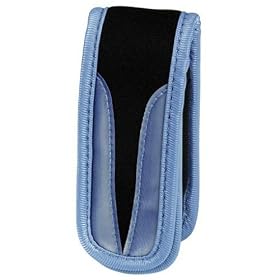 Hama Neoprene Bag MINI for Multimedia, MP3 Player, iPod Shuffle, blue