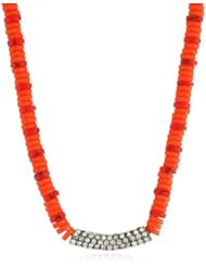 NINE WEST VINTAGE AMERICA "Desert Gem" Crystal Necklace, 18"