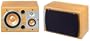 JBL S38CH 3-Way Horizontal Mirror-Image Bookshelf Speakers (Cherry)
