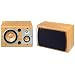 JBL S38CH 3-Way Horizontal Mirror-Image Bookshelf Speakers (Cherry)
