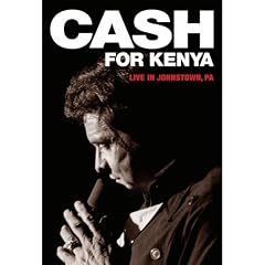 Johnny Cash - Cash For Kenya - Live In Johnstown, PA [DVD] [1991]