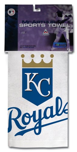 Kansas City Royals Sports Towel (White)