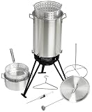 Eastman Outdoors 37063 30-Quart Whole Enchilada Professional Outdoor Cooking Set