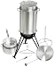 Kitchen & Housewares : Eastman Outdoors 37063 30-Quart Whole Enchilada Professional Outdoor Cooking Set