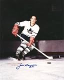 Jim Morrison Autographed/Hand Signed Toronto Maple Leafs 8X10 Photo