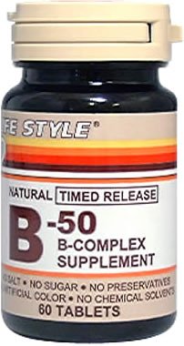 LIFE STYLE B-50 コンプレックス(葉酸400μg配合)